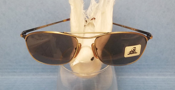 New Vintage ALASKA ADVENTURE Sunglasses A111 Tortoise Temples New Low Price!