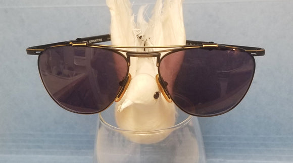 New Vintage ALASKA ADVENTURE Sunglasses AL84/S Antique Faded Bronze Black ON SALE!