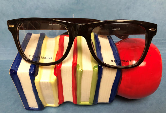 New Dark Brown BALLISIMO Glasses Mod.6002BR Prescription RX eyeglasses