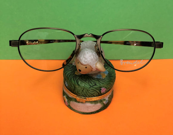 New Vintage Eccentric Brendel Eyeglasses Tortoise Temples, 2-Tone Matte Fusion Rim