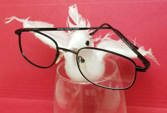 New Men's Matte Black CALLIOPE Collection Eyeglasses Rectangle Frame ~ Sale! Discounted Closeout Price!