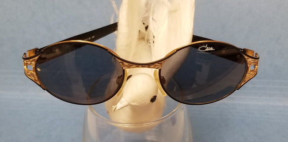 New Rare Subtle Zebra CAZAL Sunglasses Mod. 281 Black Frame Made Germany ON SALE!