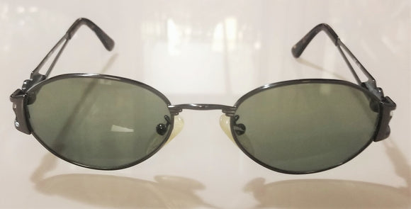 New Vintage Quality EYETEL Sunglasses Silver Made In Italy Sunglasses ~ON SALE!