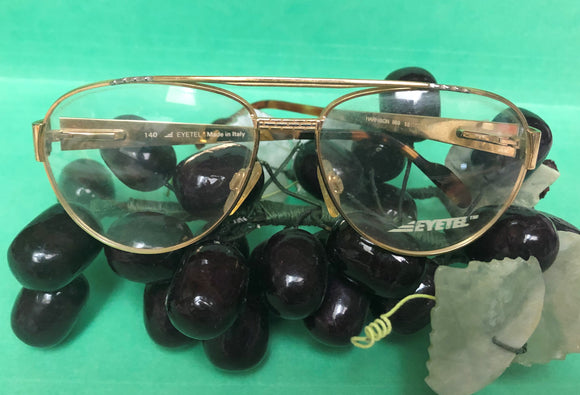 New Vintage Two-Tone Aviator EYETEL Eyeglasses Harrison Frames RX Prescription Glasses ~ Sale! Discounted Closeout Price!