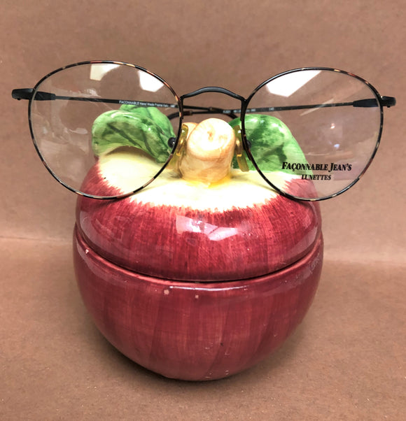New Vintage FACCONABLE JEAN'S LUNETTES Eyeglasses FJ531 Antique Color Made Italy ~ Sale! Discounted Closeout Price!
