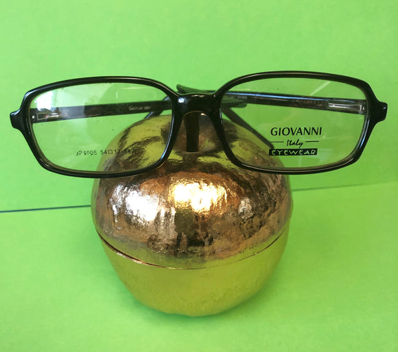 New Dark Grey GIOVANNI Eyeglasses GP4005 Unique Designer RX-Glasses w/ Free Case