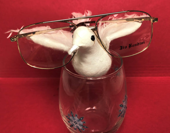 New Vintage Gold JIO BENDINI Eyeglasses Aviator RX Frame Designer Glassses