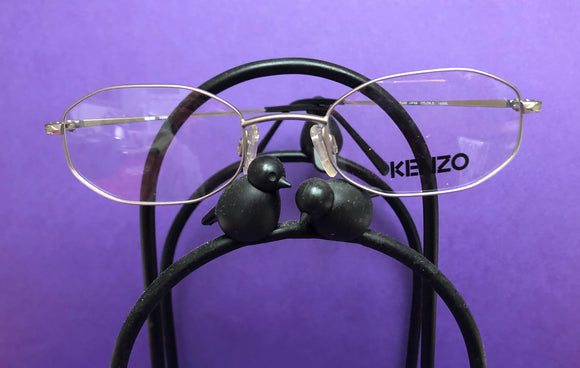 New Silver KENZO Eyeglasses KE8902 K054 Polygon Glasses Japan Frame ~ Sale! Discounted Closeout Price!