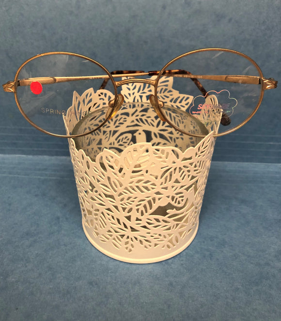 New Old Stock Matte Gold SKYWARE Eyeglasses Tortoise Temple Tips ~ Sale! Discounted Closeout Price!