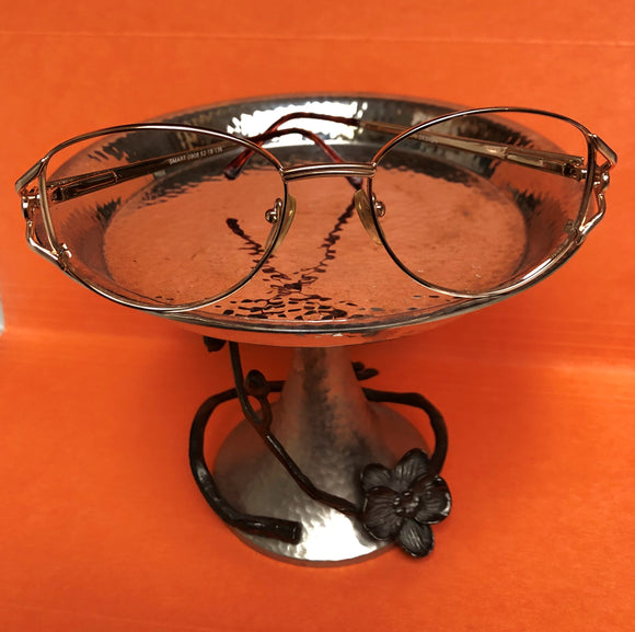 New Classy Matte Gold SMART Eyeglasses Vintage RX Frame Made Japan Glasses ~ Sale! Discounted Closeout Price!