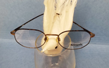 New Tortoise METROPOLIS Eyeglasses Square RX Frame by Marcolin ~ SALE! Discounted Closeout Price!