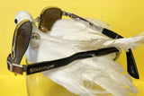 New Men's SLAZENGER Sunglasses SL304 TwoTone Polish Frame England Lens Italy ~ SALE! Discounted closeout Price!
