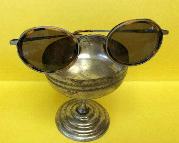 New Discontinued Vintage WEST Sunglasses Unique Tortoise Made In Italy ~ Sale! Discounted Closeout Price!